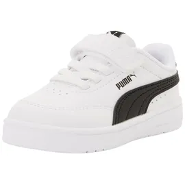 Puma Court Classic Clean AC+ Inf Weiß/Schwarz 24