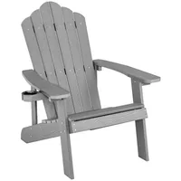Costway Adirondack Stuhl Gartenstuhl 77 x 94 x 94