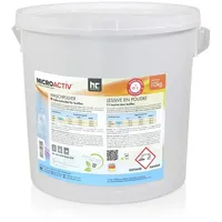10 kg Microactiv® Waschpulver Waschmittel Vollwaschmittel Pulver Waschen