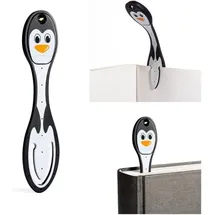 Bookchair Flexilight Leselicht Pinguin – 2-in-1 LED-Leselicht