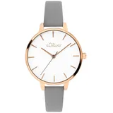 s.Oliver Leder 36 mm SO-3659-LQ