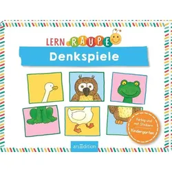 Lernraupe – Denkspiele