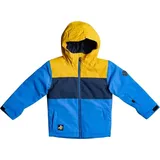 Quiksilver Groomer Kinder-Winter-Skijacke 98 - Blau - M