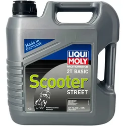 Liqui Moly Motorbike 2T Basic Scooter 4 Liter