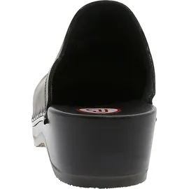 Berkemann Natur-Toeffler Unisex - Erwachsene Clogs, Schwarz (Schwarz), 38 2/3