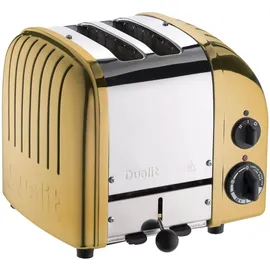 Dualit Classic 2er-Toaster Gold