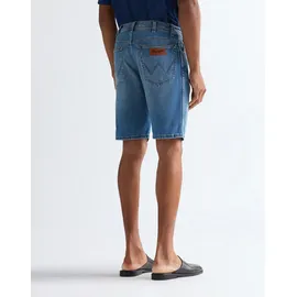 Wrangler Texas Shorts in Harbor Blue-W34