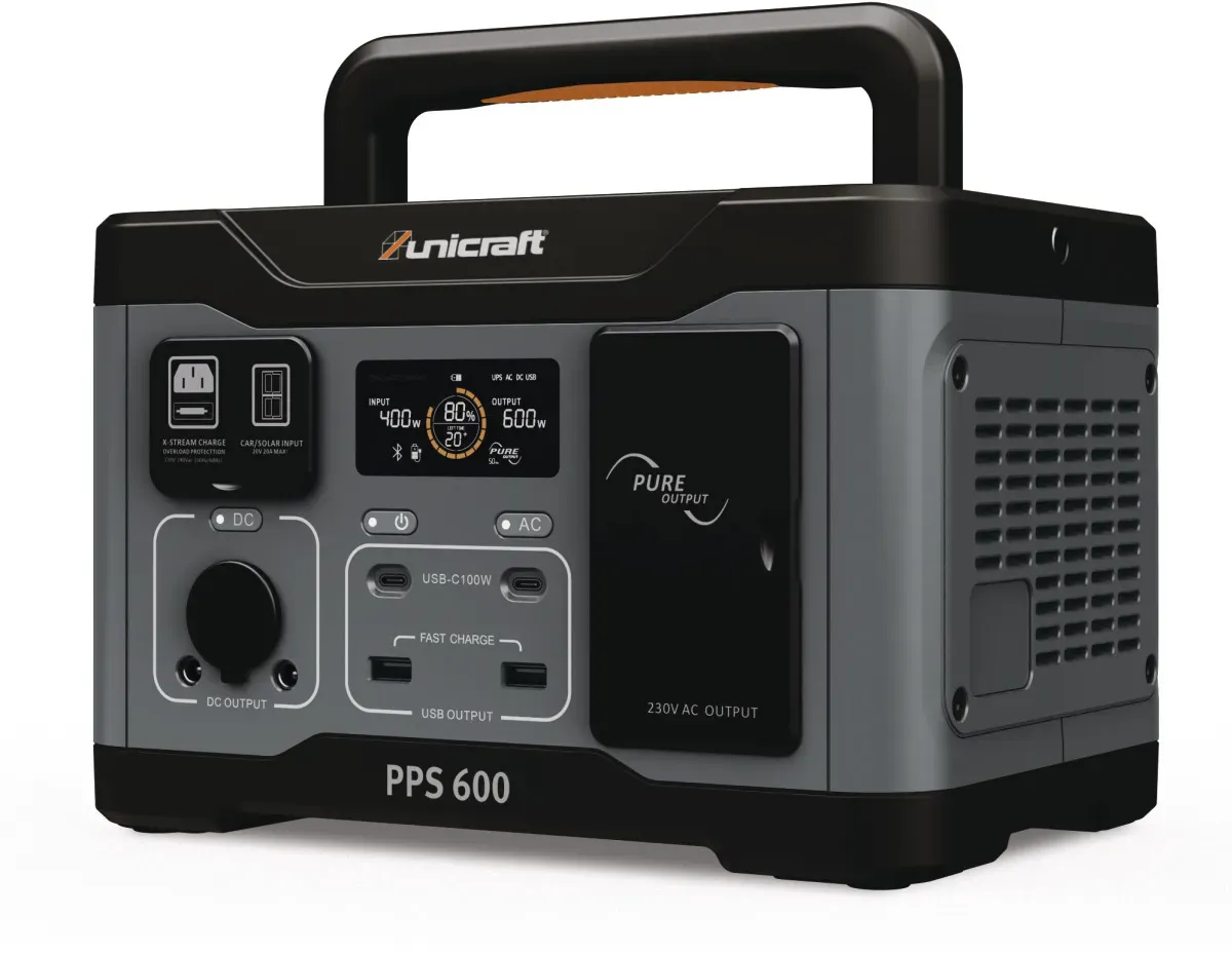 Unicraft Powerstation PPS 600