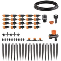 Claber - Drip Starter Kit 20 Vasen für Tropfbewässerungsanlage
