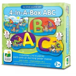 The Learning Journey: Mein erstes Puzzle - ABC