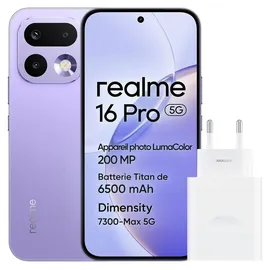 Realme 16 Pro 5G 8 GB RAM 512 GB Orchid Purple