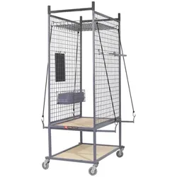 Gitterwagen für Karosserieteile CR.S1
