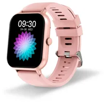 dcu advance tecnologic DCU Tecnologic Curved Glass PRO Smartwatch - Rosa