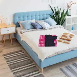 Relaxdays Faltbrett 4. Generation, Zusammenleghilfe, platzsparend, Wäschefalter für T Shirts, Hemden, flexibel, pink