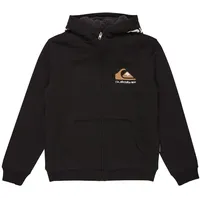 QUIKSILVER Best Wave Reißverschlusspullover - Black - 12 Jahre