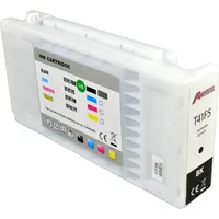 Ampertec Kompatible Tinte ersetzt Epson C13T41F540 schwarz T41F5