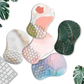 luxuskollektion Ergonomisches Mousepad mit Handauflage und Memory-Schaum