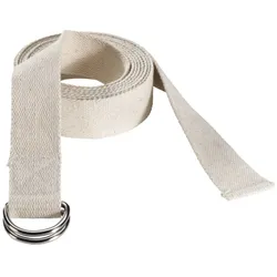 TRENDY SPORT Yoga Gürtel Natur