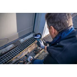 Bosch Inspektionskamera GIC 12V-5-27 C, 4 x 1.5 V-LR6-Batterie, Akku-Adapter