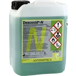 Antiseptica Flächendesinfektionsmittel Descocid N, Konzentrat 5 l - Kanister
