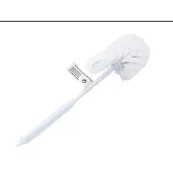 Global Partner Toilettenbürste WC Bürste Klobürste mit Griff ca 35cm lang robust hygienisch für Bad WC Reinigung