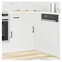 vidaXL Eckunterschrank Kalmar 0 x 0 x 0 cm Weiß