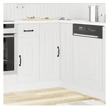 vidaXL Eckunterschrank Kalmar 0 x 0 x 0 cm Weiß