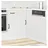 vidaXL Eckunterschrank Kalmar 0 x 0 x 0 cm Weiß
