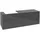 Villeroy & Boch Collaro Waschbeckenunterschrank 160 x 55 cm Glossy Grey