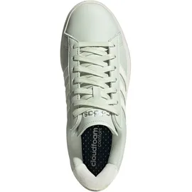adidas Grand Court 2.0 Linen Green/Off White/Silver Metallic 38 2/3