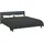 vidaXL Winterbettdecke Grün und Anthrazit 200 cm Mikrofaser