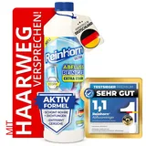 REINHORN Abflussreiniger Extra Stark - löst Haare 100% auf - Sofort Frei Aktivformel - Premium Spezial Rohrreiniger 1000ml Vorteilspack schont das Abfluss Rohr und pflegt Dichtungen (1 x 1000ml)