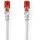 Nedis CAT6-Netzwerkkabel - RJ45 Stecker | 20.0 m | Weiss U/UTP | Rund | PVC |