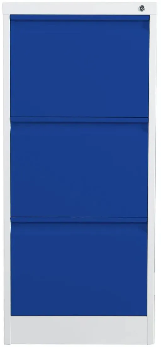 Phoenix Safe Co. FC1003GBK Aktenschrank Stahl Grau, Blau