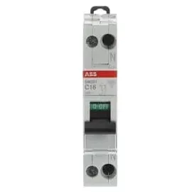 ABB Stotz S&J Leitungsschutzschalter SN201-C16