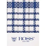 Ross Geschirrtuch Ross Geschirrtücher 3er Pack Baumwolle, Set mit 3 Geschirrtüchern blau