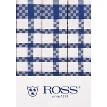 Ross Geschirrtuch Ross Geschirrtücher 3er Pack Baumwolle, Set mit 3 Geschirrtüchern blau
