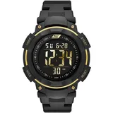 SKECHERS Herren Analog Quartz Uhr mit Plastic Armband SR1019