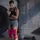 Bauerfeind Sports Kniebandage pink S