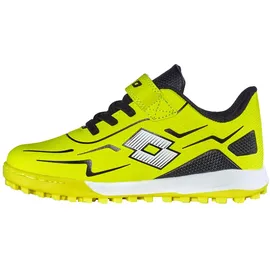lotto Fußballschuh TF Kinder Gelb/Schwarz 33