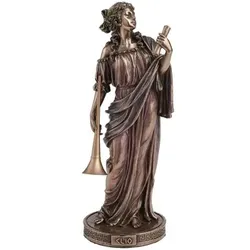 Signes Grimalt  Statuetten und Figuren Clio-Muse Griechische Geschichte  in Grau, Einheitsgrösse