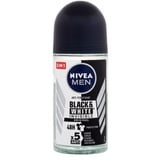 NIVEA Antiperspirant Ball für Herren Invisible For Black & White Power