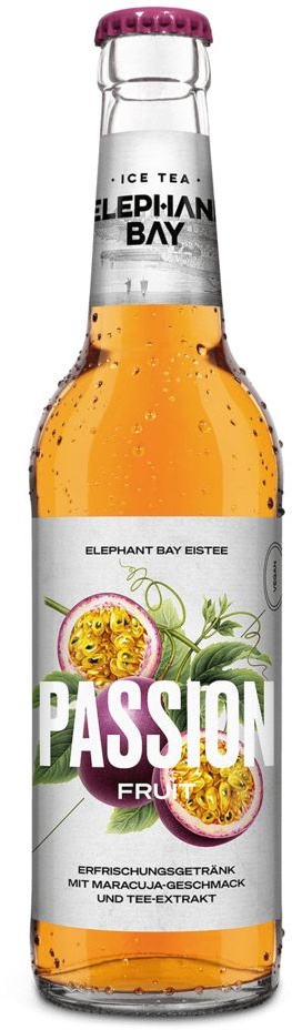 Elephant Bay Ice Tea - Passionfruit 330 ml