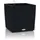 LECHUZA Cube Cottage 40 Komplettset 40 x 40 x 40 cm graphitschwarz