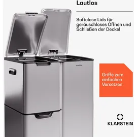 Klarstein Tiyo 60 l Silber