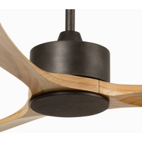 Faro BARCELONA KAUAI Deckenventilator braun