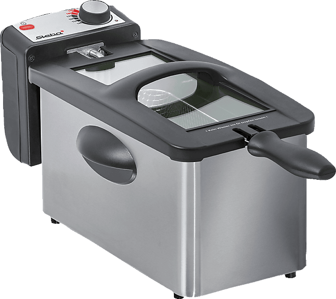 Produktbild STEBA DF 180 Fritteuse 2000 Watt Edelstahl