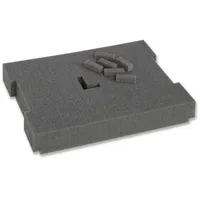 BS SYSTEMS GMBH & CO Rasterschaumstoff Kunststoff grau