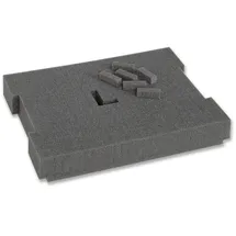 BS SYSTEMS GMBH & CO Rasterschaumstoff Kunststoff grau