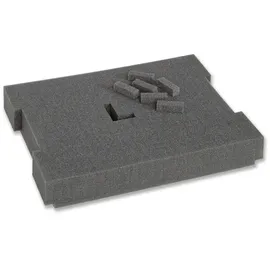 BS SYSTEMS GMBH & CO Rasterschaumstoff Kunststoff grau